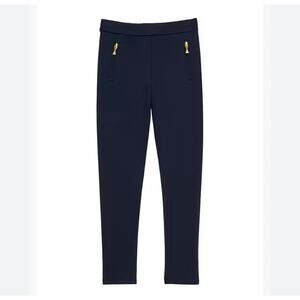 Kate Spade Navy Leggings Girls 6 Yrs EUC